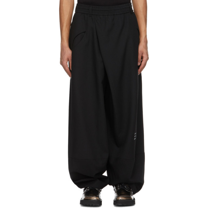 NAMESAKE Black Canvas Trousers