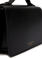 Victoria Beckham Dorian Mini Grained-leather top Handle bag - Black - One Size