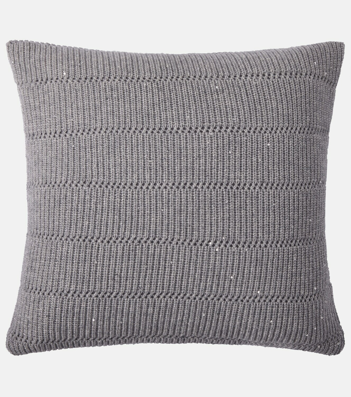 Brunello Cucinelli Cashmere and wool-blend cushion