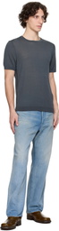 rag & bone Gray Aulton Sweater T-shirt