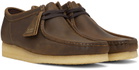 Clarks Originals Brown Wallabee Derbys