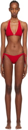 Bond-Eye Red Sofie & Serenity Bikini