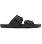 Lanvin - Full-Grain Leather Sandals - Men - Black