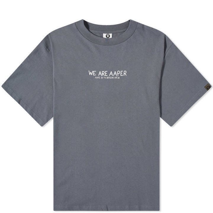 Photo: AAPE x Lil Kool We Are AAPER Tee