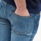 Levi's Men's Levis Vintage Clothing MIJ 512 Slim Taper Jean in Kurai Medium