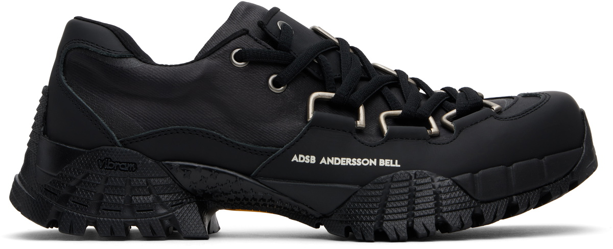 【ANDERSSON BELL】 UNISEX TRAINER SFUMATURA BROWN, GREEN UNISEX SHOES – Andersson Bell