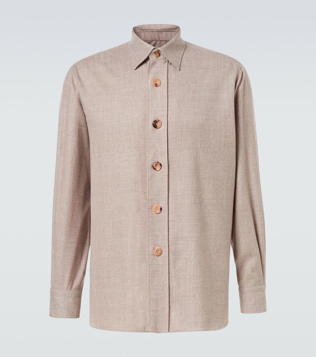 Rubinacci Virgin wool shirt
