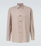 Rubinacci Virgin wool shirt