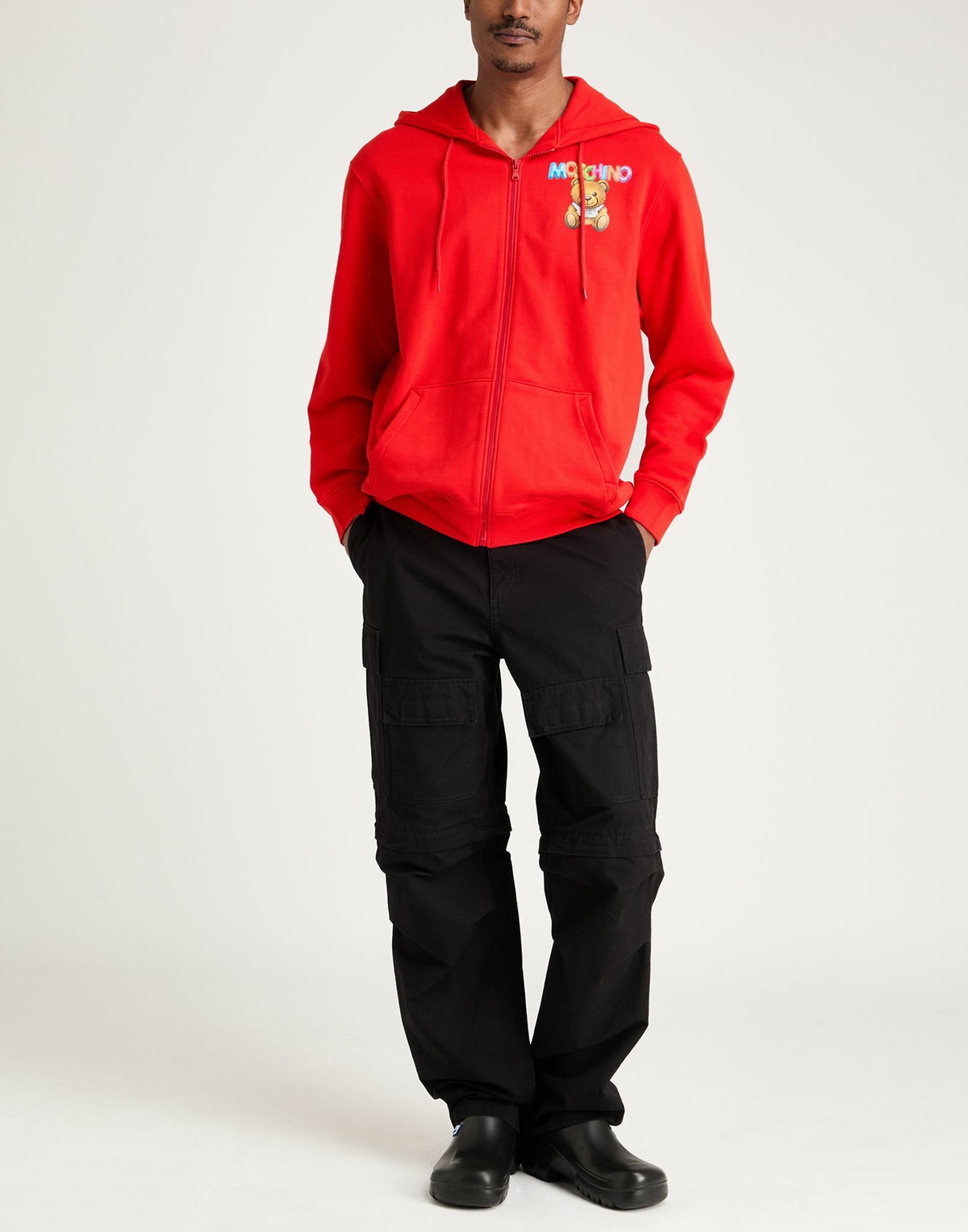 Moschino Couture Mens Sweatshirt in Red