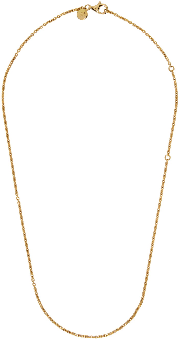 Tom Wood Gold Rolo Chain Necklace