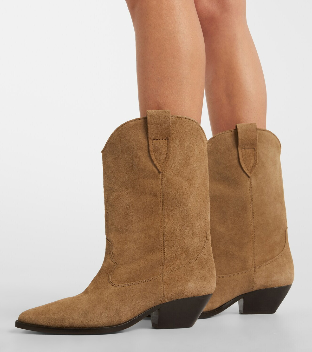 Isabel Marant Duerto 40 suede cowboy boots