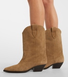 Isabel Marant Duerto 40 suede cowboy boots