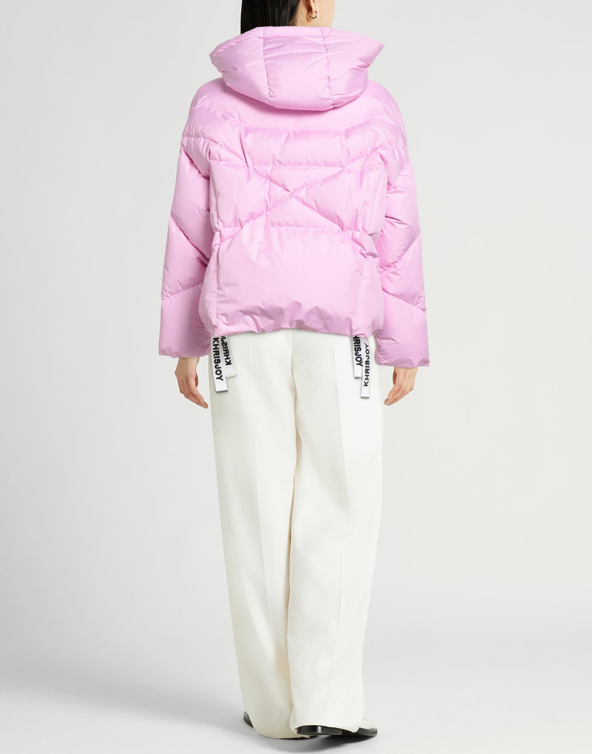 Khrisjoy Womens Puffer Mauve