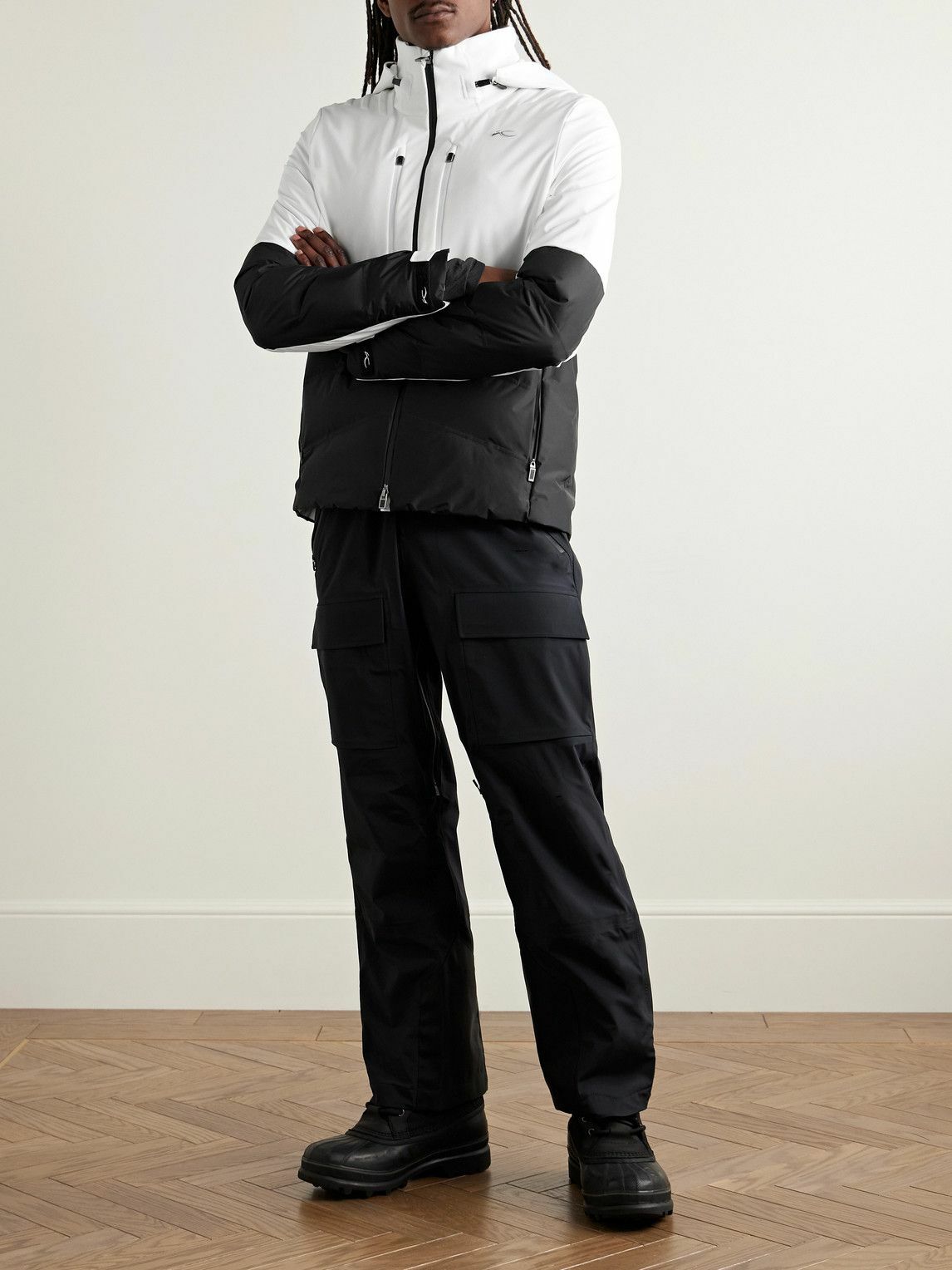 Kjus - Pivot Hooded Ski Jacket - White