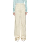 Lemaire Off-White Large Jeans