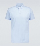 Derek Rose - Ramsay short-sleeved polo shirt