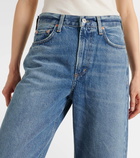 Citizens of Humanity Miro high-rise cropped barrel-leg jeans