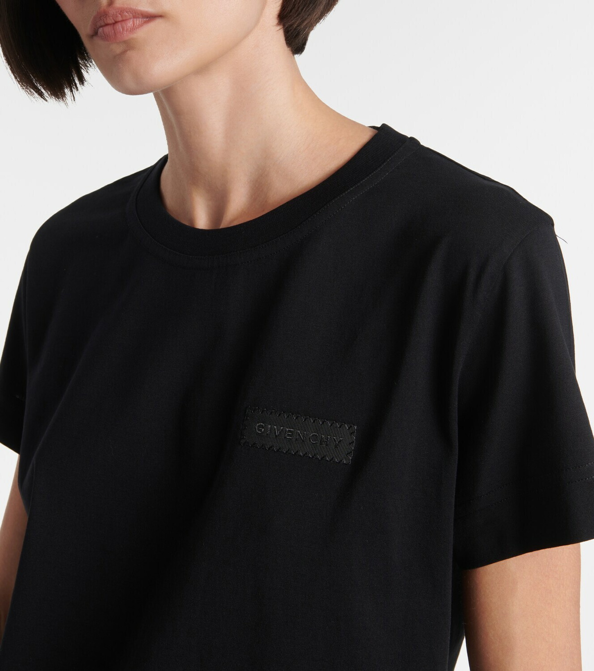 Givenchy Logo cotton jersey T-shirt