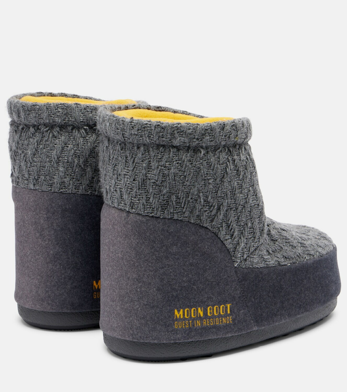 Moon Boot x Guest In Residence Icon Low snow boots