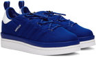 Moncler Genius Moncler x adidas Originals Blue Campus Sneakers
