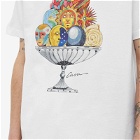 Casablanca Men's Celestial Pyramid T-Shirt in White