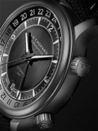Chopard - L.U.C GMT One Limited Edition Automatic Chronometer 42mm Titanium and Rubber Watch, Ref. No. 168579-3004