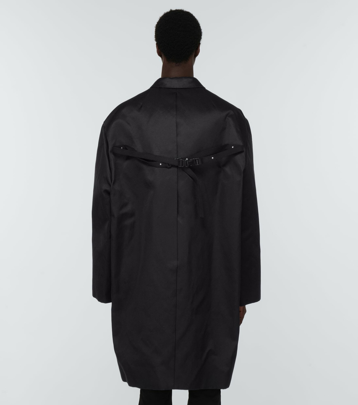 Rick Owens - Strobe Jumbo JMF overcoat Rick Owens