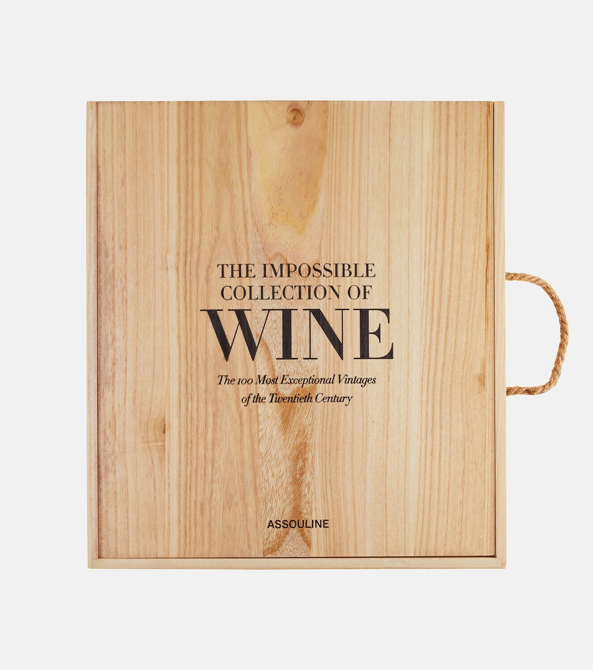 Assouline Impossible Collection of Wine book