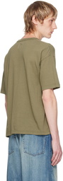 visvim Green Jumbo T-Shirt