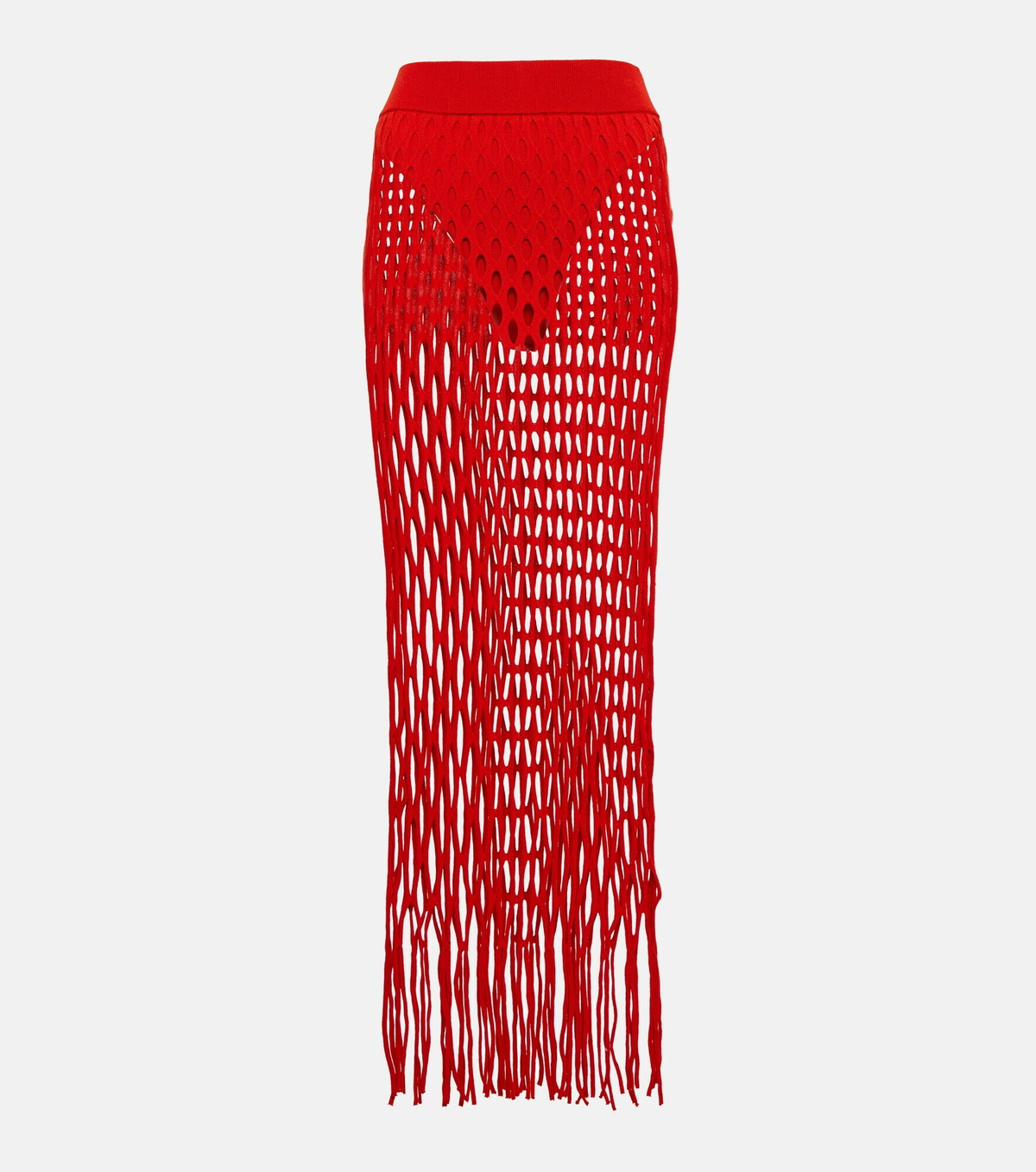 Dion Lee - Fishnet maxi skirt
