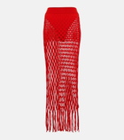 Dion Lee - Fishnet maxi skirt