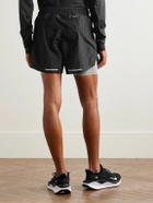 Nike Running - Stride 2-in-1 Nylon-Ripstop and Dri-FIT Shorts - Black
