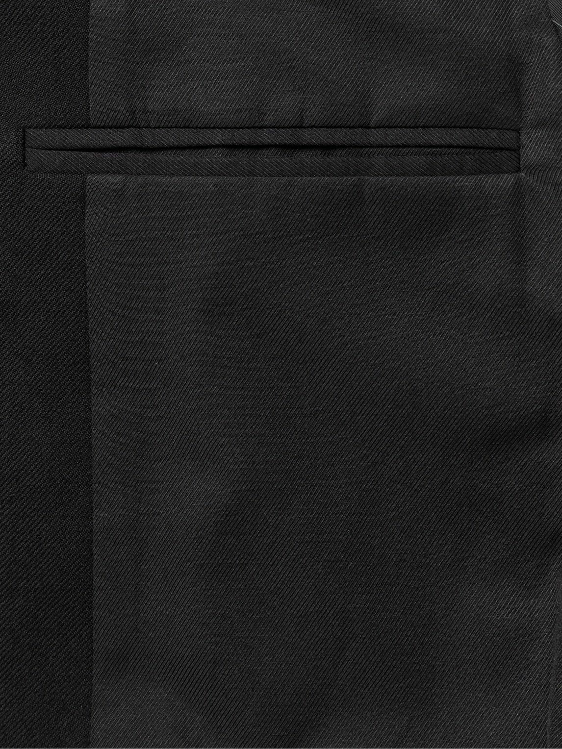 AMI PARIS - Wool-Twill Blazer - Black