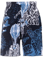 EMPORIO ARMANI - Printed Shorts