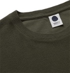 NN07 - Clive Cotton and Modal-Blend T-Shirt - Green