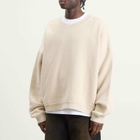 Acne Studios Men's Fester Vintage Sweatshirt in Light Taupe