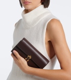 Savette Symmetry Mini leather crossbody bag