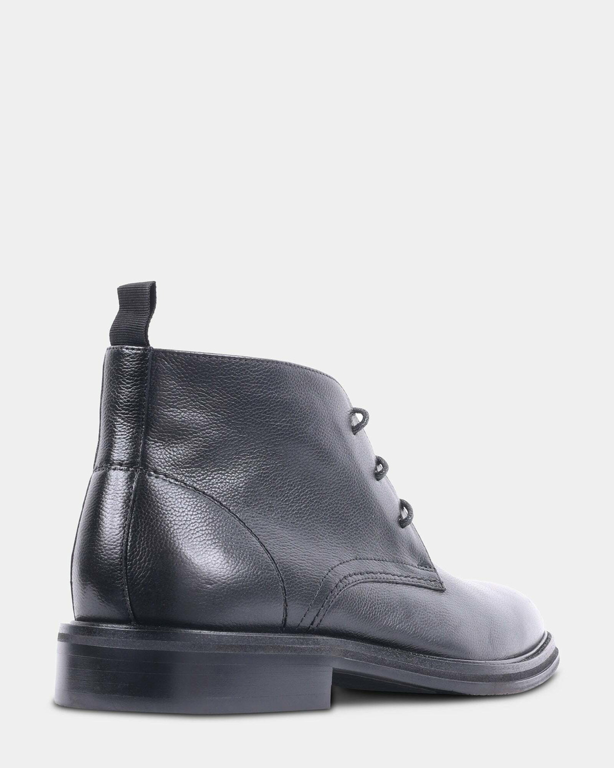 Steve Madden Sentinel Boots in Black