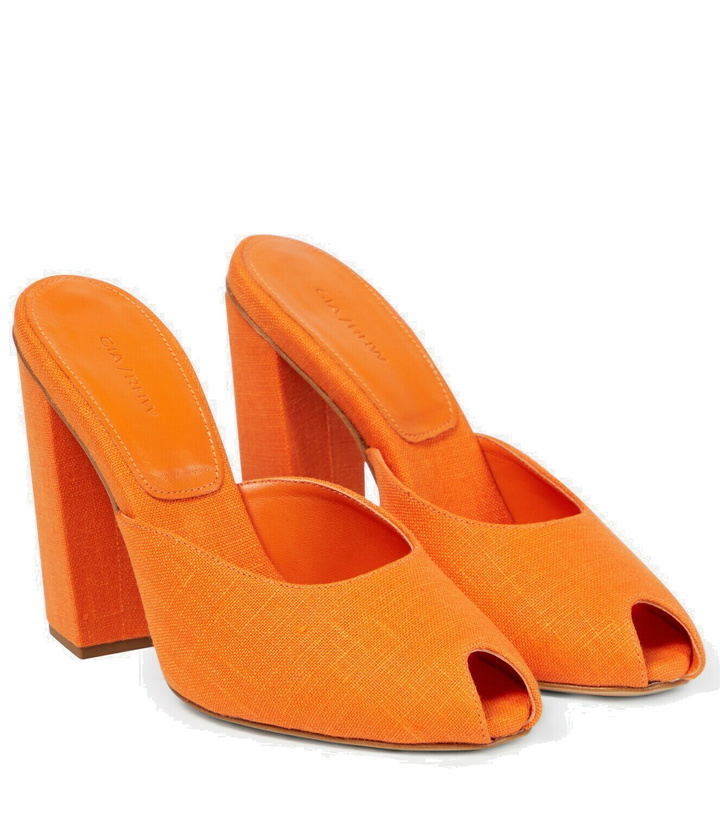 Photo: Gia Borghini - Rosie 38 mules