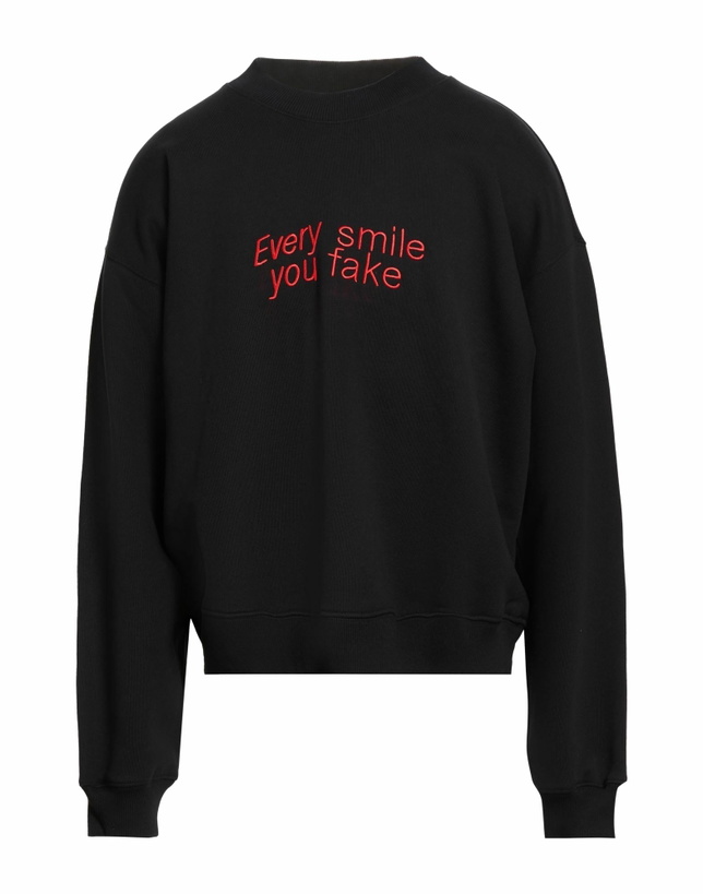 Photo: Msgm Mens Sweatshirt in Black