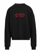 Msgm Mens Sweatshirt in Black