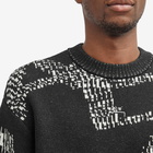 A-COLD-WALL* Men's Annex Crew Knit in Grey Slate