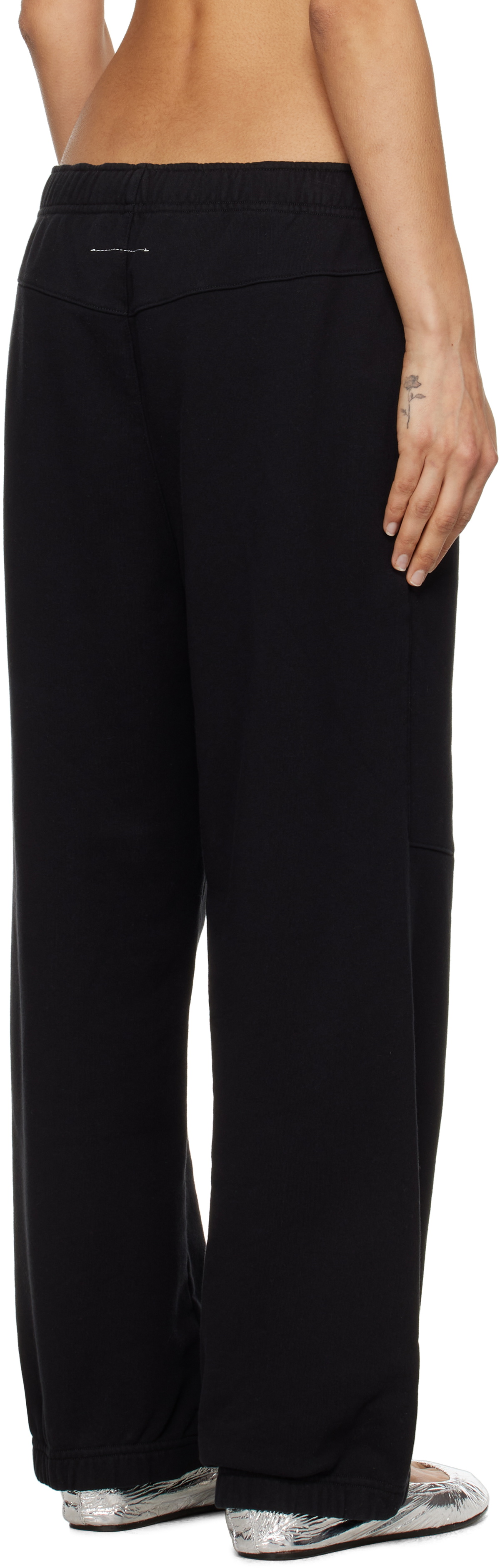 MM6 Maison Margiela Black Lunar New Year Capsule Lounge Pants