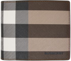 Burberry Brown Check Wallet