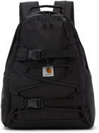 Carhartt Work In Progress Black Kickflip Backpack