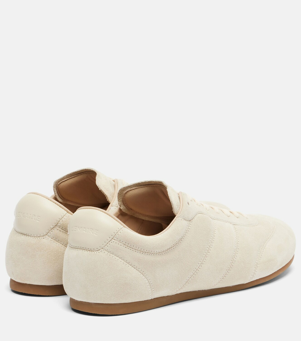 Lemaire Soft Runner suede sneakers