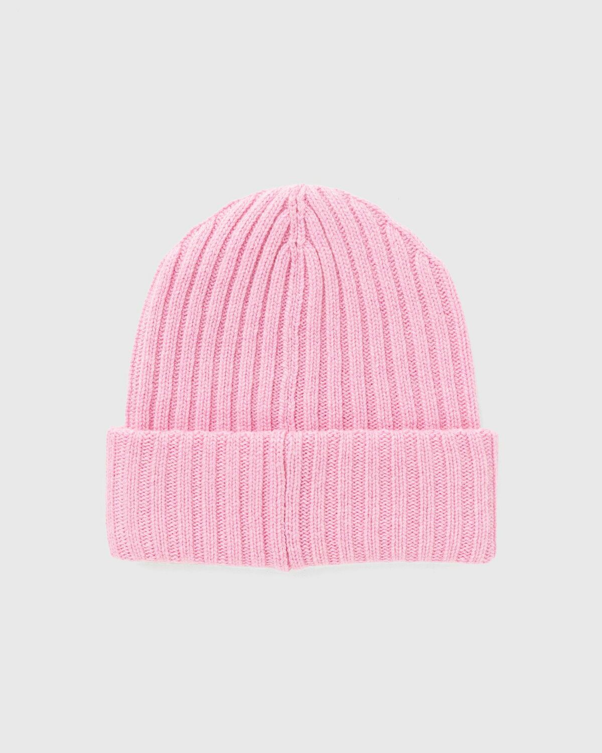 Ganni Future Wool Beanie pink Womens Beany