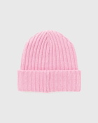 Ganni Future Wool Beanie pink Womens Beany