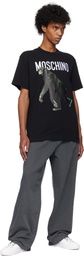 Moschino Black Chimpanzee T-shirt