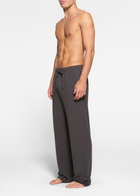 Skims Straight-leg Jersey Trousers Brown